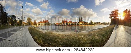 Ancient Temples Wroclaw