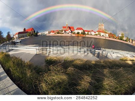 Ancient Temples Wroclaw