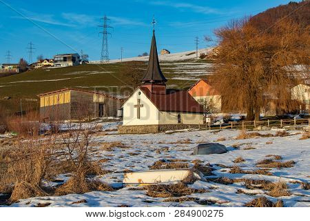 Chapelle Of Thusy