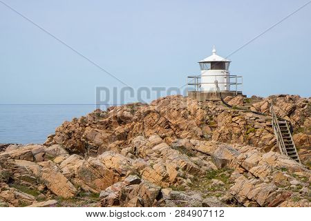 View Of The Kullaberg Cliff In Sweden