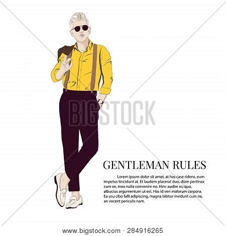 smart elegant outfit