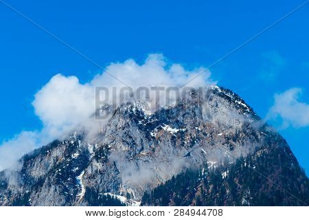 Main Mountain Of Kufstein Austria Alps Europe