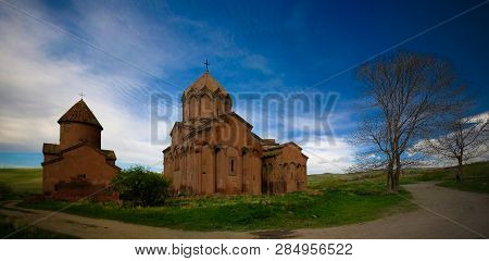 Exterior View To Marmashen Church , Shirak, Armenia