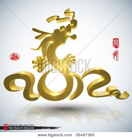 矢量金龙 2012 年