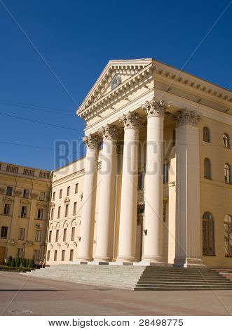 Minsk hovedstad i Hviderusland Hviderusland