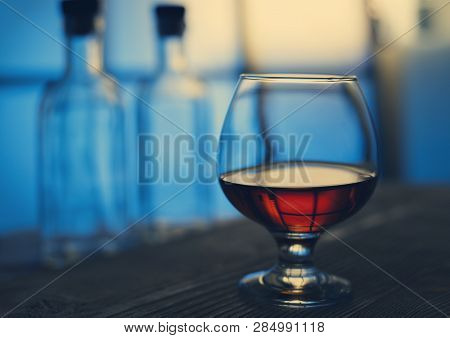 Glass Cognac Bar Image & Photo (Free Trial) | Bigstock