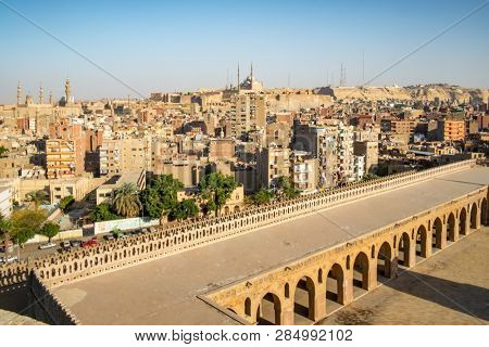 An image of the Mosque of Mohamed Ali Pasha Cairo