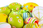 Painted Easter eggs