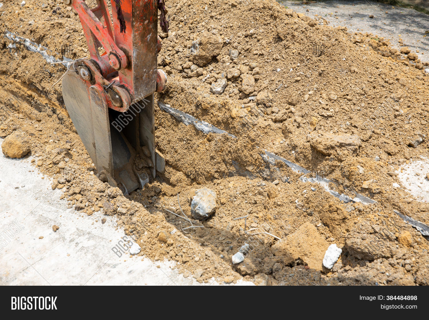 Digging Road Before Image & Photo (Free Trial) Bigstock
