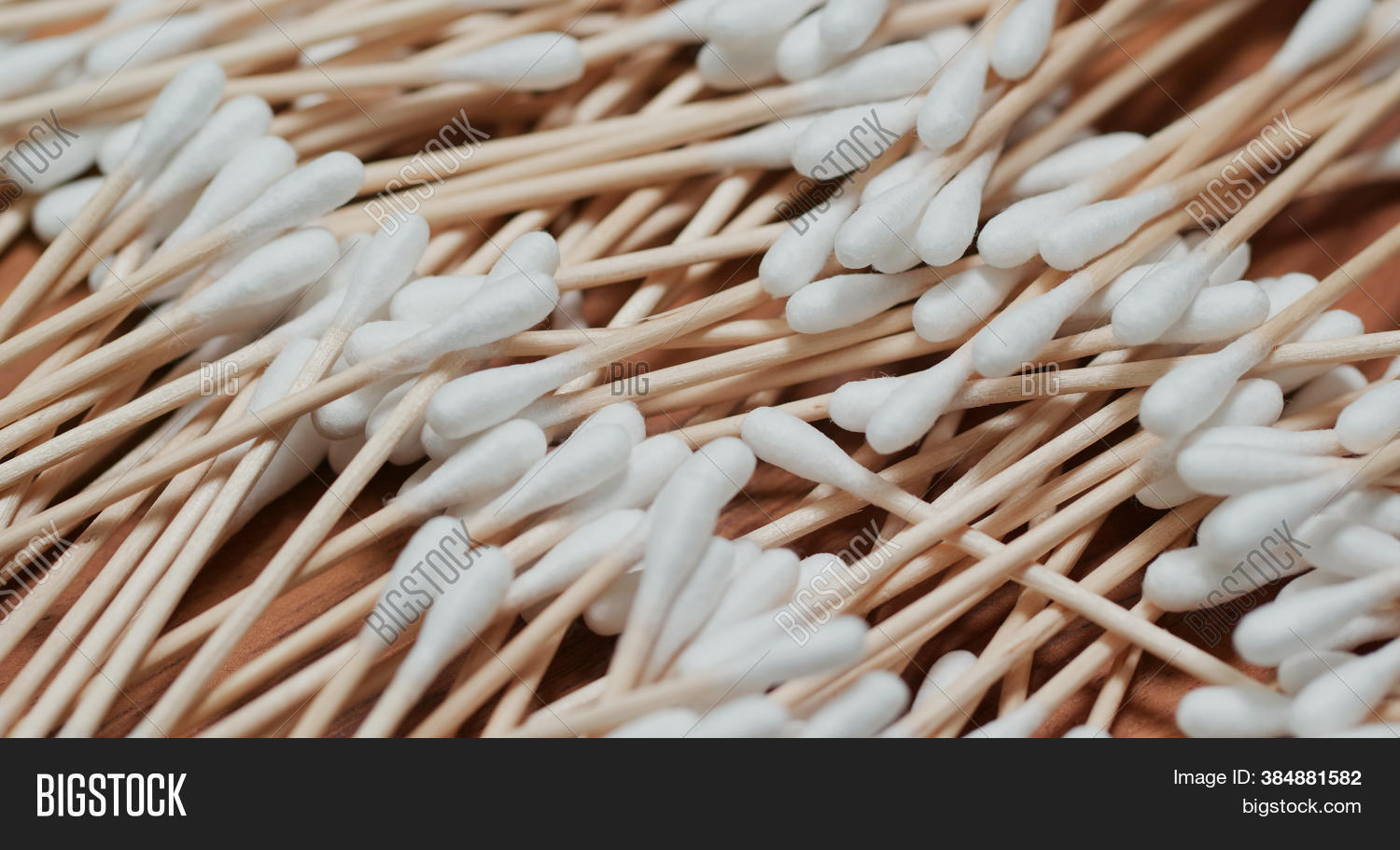 Wooden Cotton Swab Image & Photo (Free Trial) Bigstock