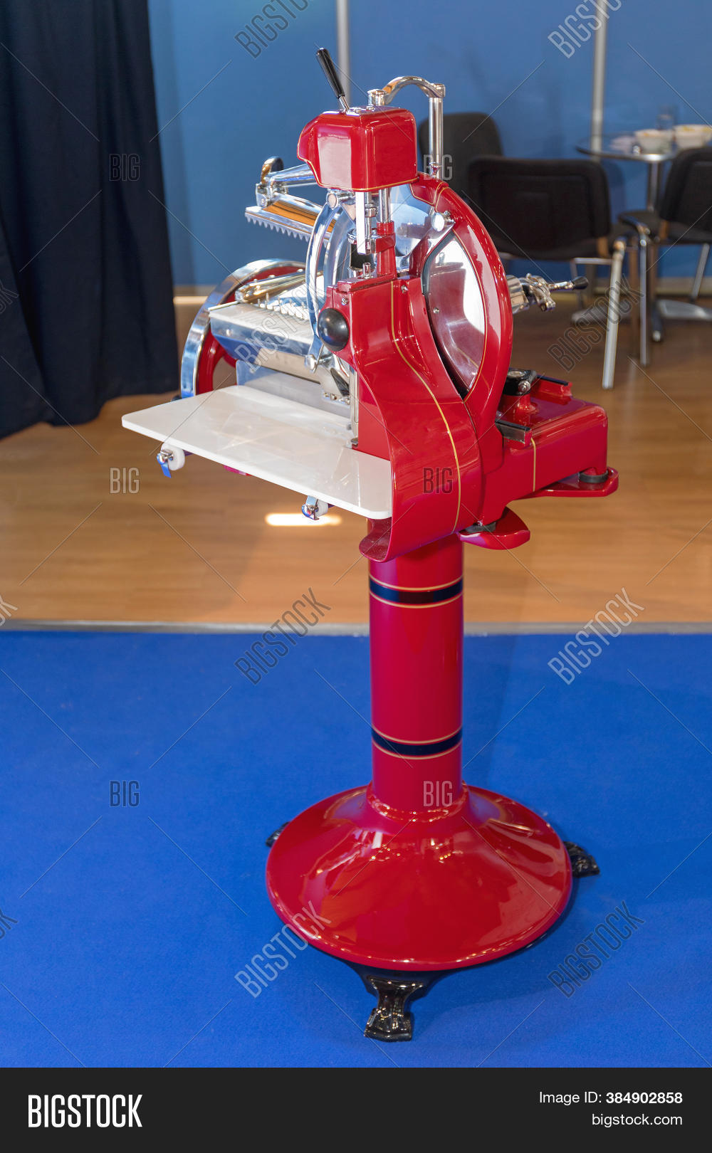 Red Retro Style Meat Image & Photo (Free Trial) Bigstock