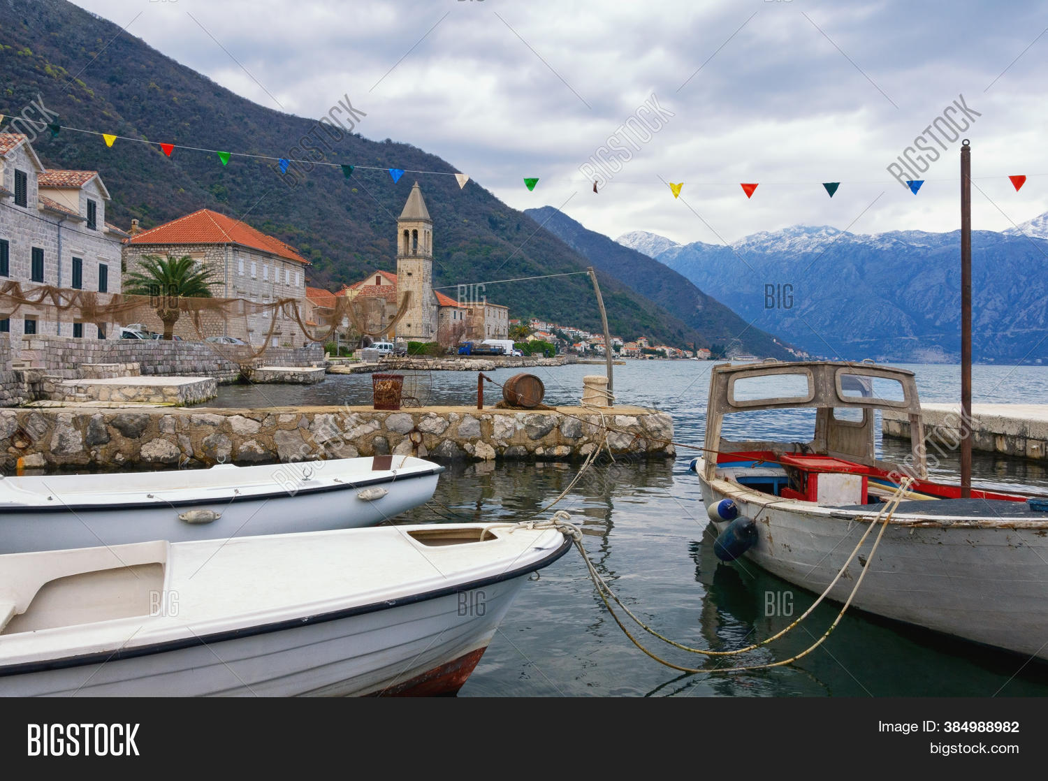 Winter Mediterranean Image & Photo (Free Trial) Bigstock