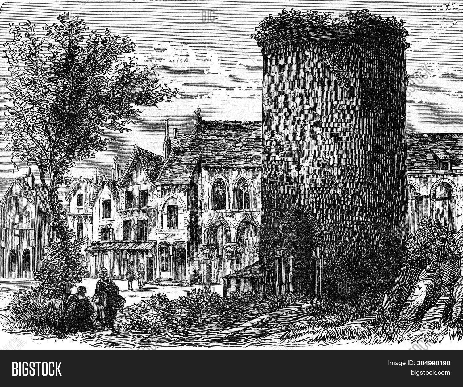 Tower Louis IV France Image & Photo (Free Trial) Bigstock