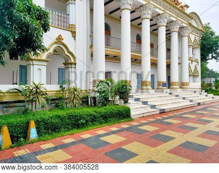21 Aug 2020, Tangail, Bangladesh. Mohera Zamindar Bari. It Is A 19th-century Zamidari Residence In M