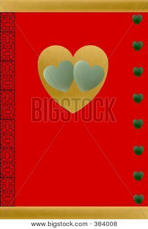 사랑에 럭키 마음 옥