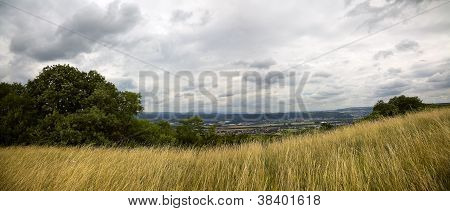 Panoráma města Merzig