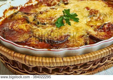 Parmigiana Di Melanzana
