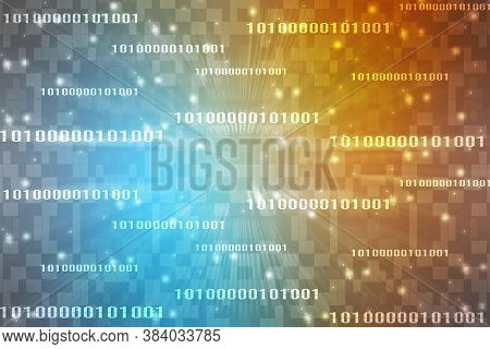 Digital Abstract Technology Background, Futuristic Background, Cyberspace Concept