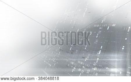 Modern Abstract Perspective Composition. For Your Own Design.