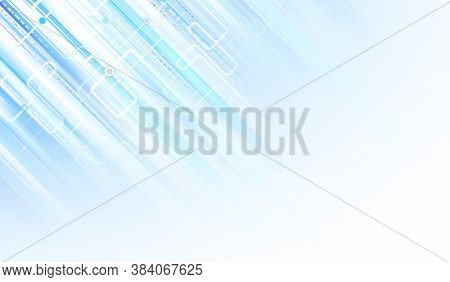 Abstract Blue Modern Background. For Your Oun Design.