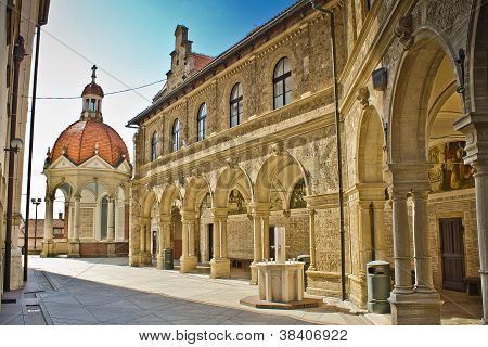 Maria Bistrica santuario architettura
