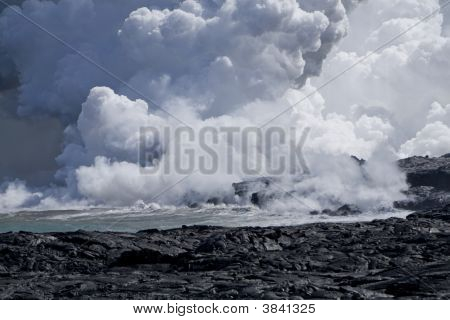 Láva áramlási: Ocean