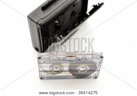 80´s and Walkman cassette tape