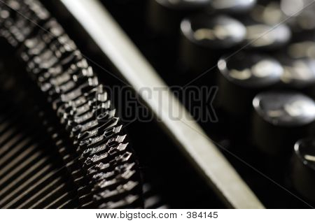 Vieille machine à écrire