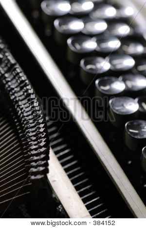 Oude Typewriter
