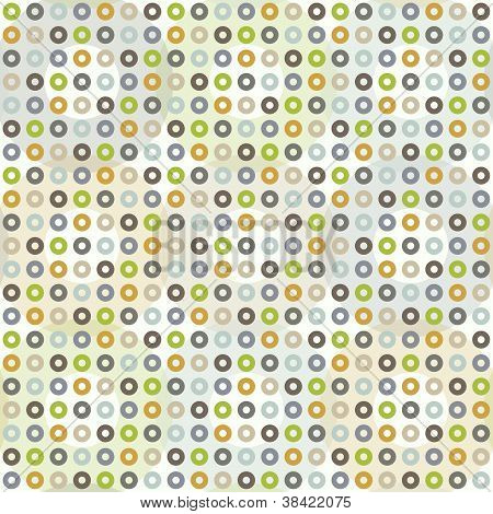 Seamless pattern con cerchi
