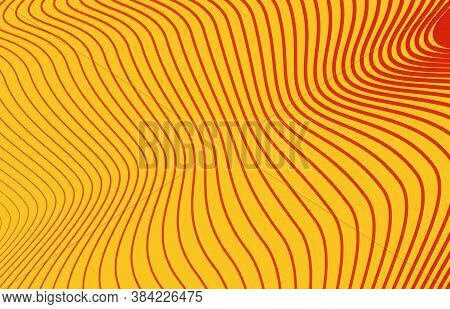 Abstract Horizontal Striped Background. Ultra Thin Abstract Lines