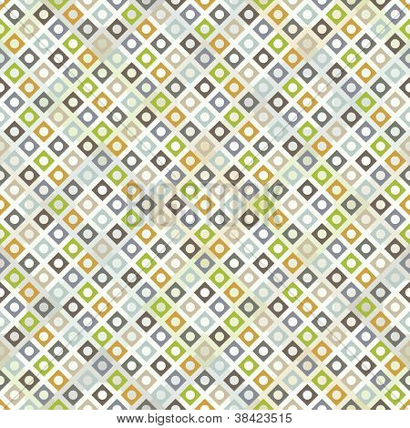 Seamless pattern con rombi
