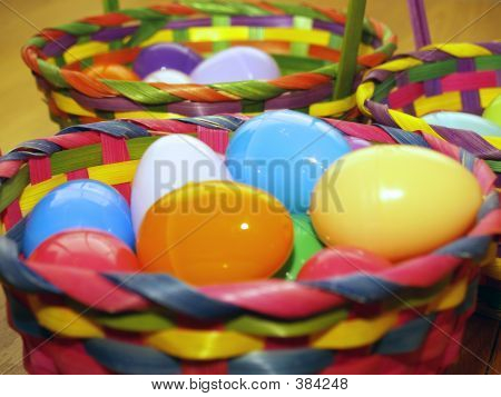 Easter Baskets Perspective