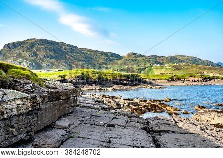 Muckross Head Is A Small Peninsula About 10 Km West Of Killybegs, Co. Donegal Ireland