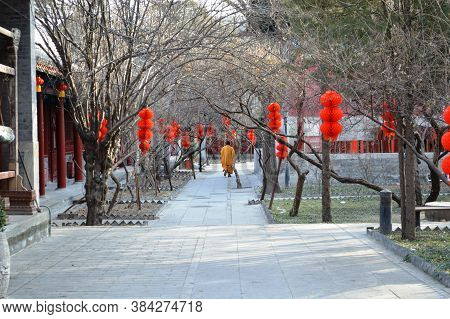 Fayuan Temple, Oldest Buddhist Temple In Beijing, China