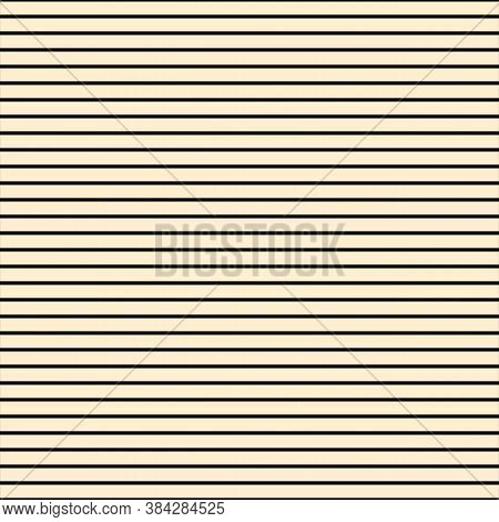 Seamless Stripes Geometric Vector Pattern. Abstract Background. Black Stripes On Pink Geometric Vect