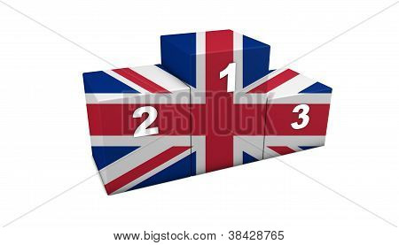 British Podium