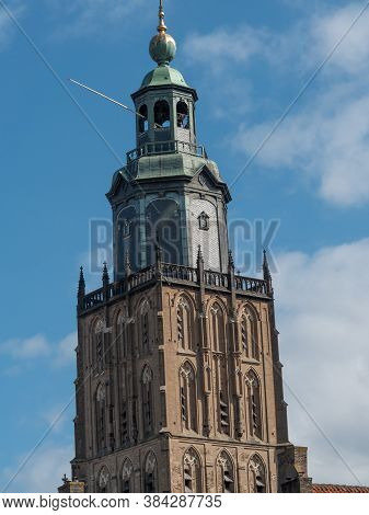 the city of zutphen in the netherlands