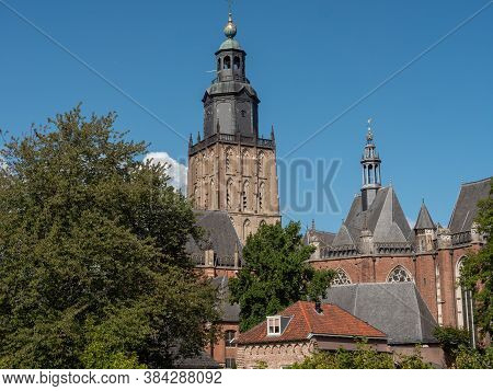 the city of zutphen in the netherlands