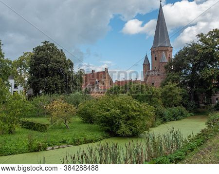 the city of zutphen in the netherlands