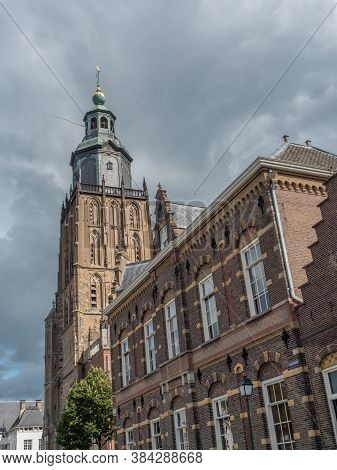 the city of zutphen in the netherlands