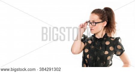 Businesswoman. Law Firm Lawyer. Duties Of Employee. Personnel. Staff. Workforce Employee Relations M