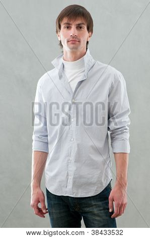 Handsome Man