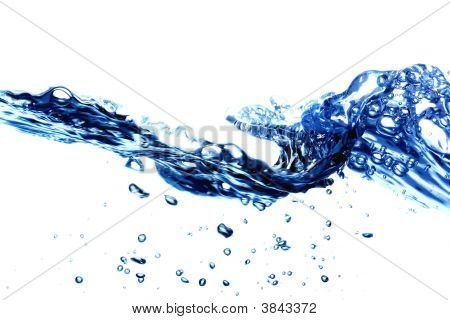 水のしぶき