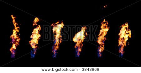 Feuer Gerinne