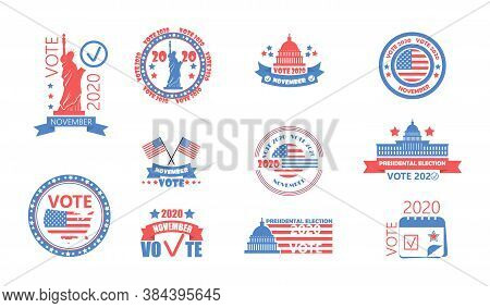 2020 United States Of American Presidential Election In November 3. Electoral Campaign, Agitation, R
