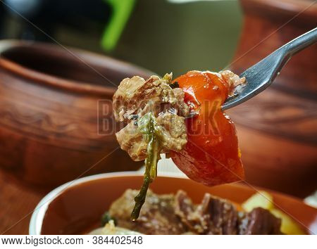 Hungarian  Bogracs Gulyas