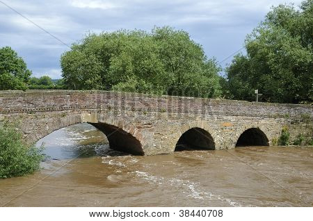 Pershore alte BrÃ¼cke