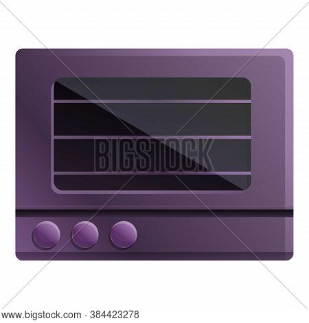 Appliance Convection Oven Icon. Cartoon Of Appliance Convection Oven Vector Icon For Web Design Isol