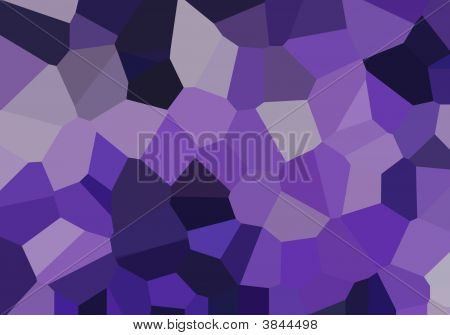 Suuri violetti kiteet